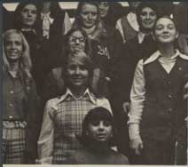 class photograph from 1970s