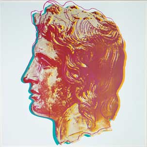Andy Warhol's Alexander the Great