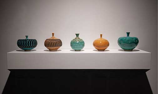 Ceramic vessels by Craig Bachman