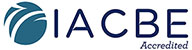 IACBE Accreditation logo