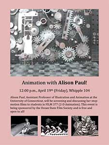 Alison Paul Animation