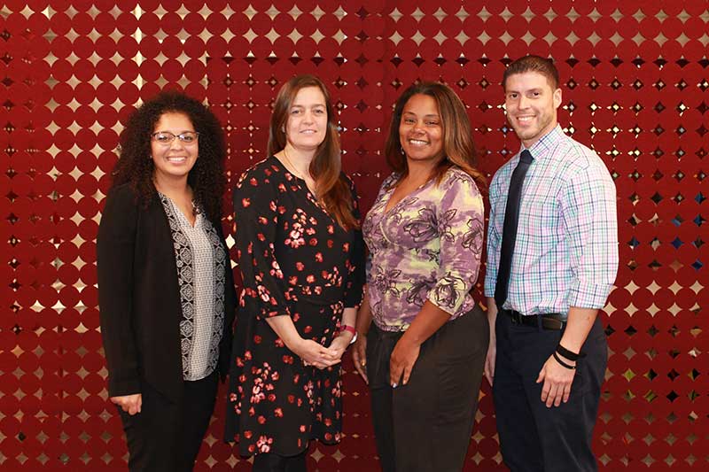 photograph of Learning for Life staff members