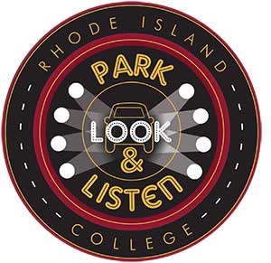 logo for Park, Look and Listen